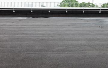 Tidbury Green asphalt roof replacement
